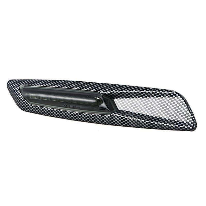 LED Carbon Fiber Side Marker Lights for BM W 5 Series E39 E60 E61