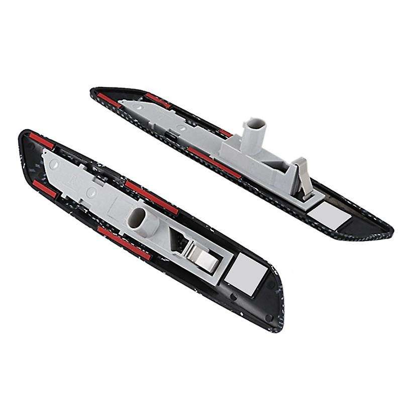 LED Carbon Fiber Side Marker Lights for BM W 5 Series E39 E60 E61