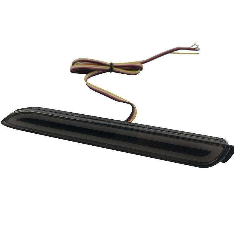LED Car Rear Bumper Reflector Tail Brake Light Bar Daylight+Brake Light+Running Turn Signals for 200