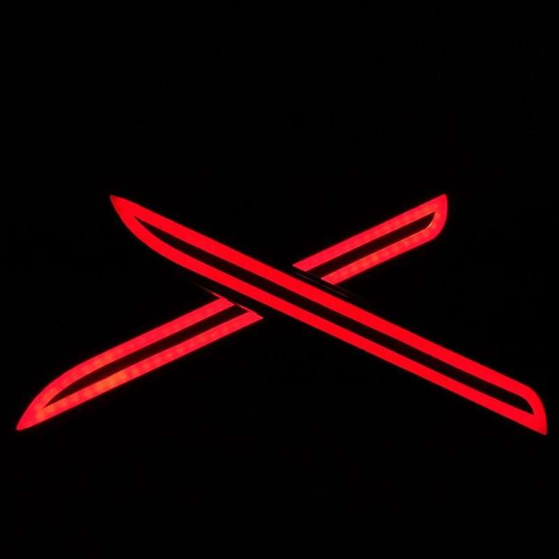LED Car Rear Bumper Reflector Tail Brake Light Bar Daylight+Brake Light+Running Turn Signals for 200