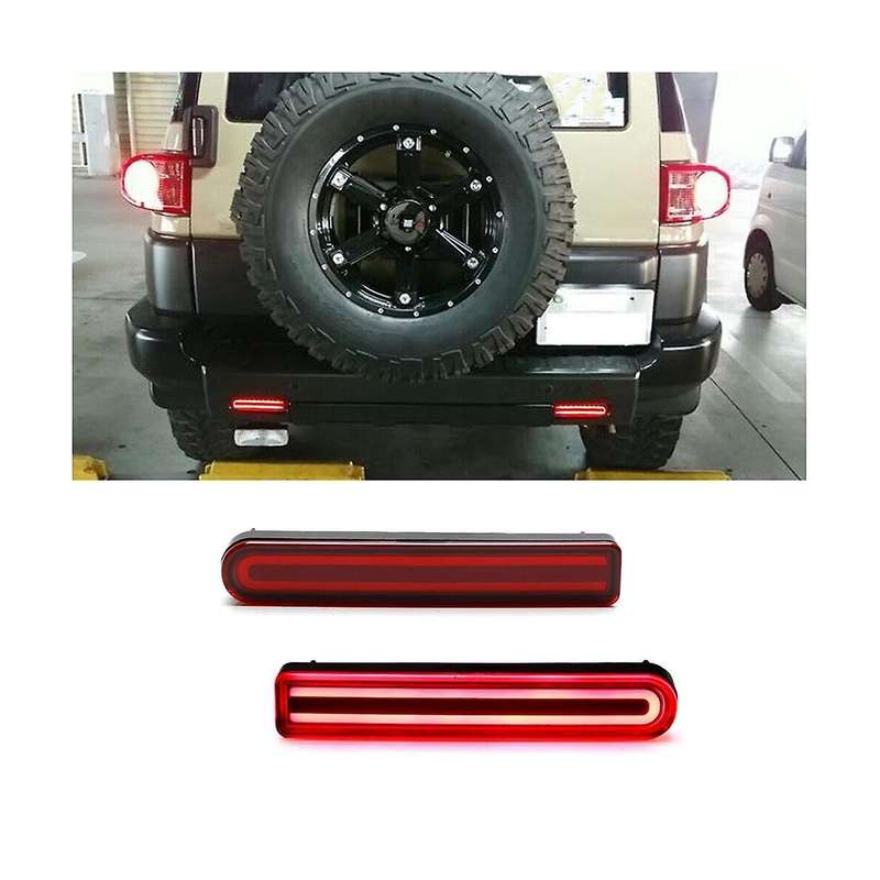 LED Car Rear Bumper Light for Cruiser 2007-2017 US Version Reflector Turn Signal Light Stop Brake La