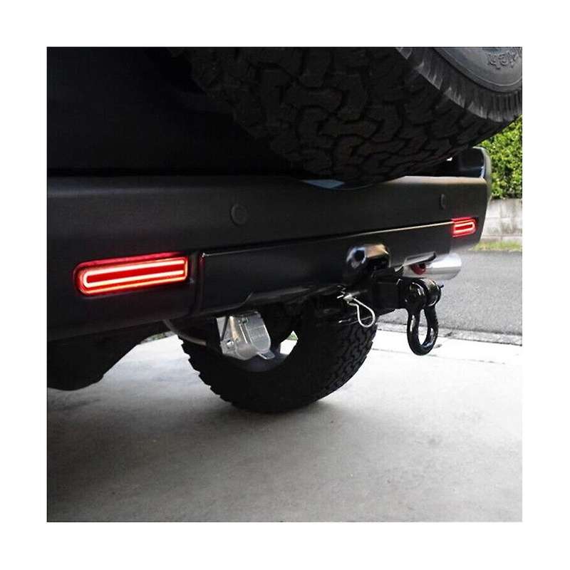 LED Car Rear Bumper Light for Cruiser 2007-2017 US Version Reflector Turn Signal Light Stop Brake La