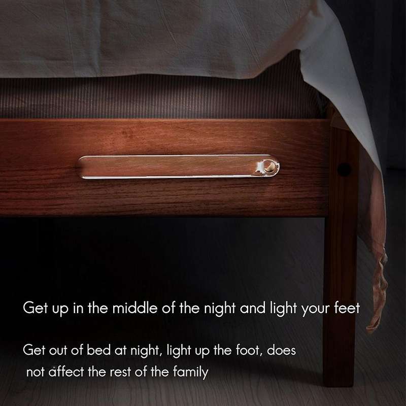 LED Closet Lights,Under Cabinet Light, Rechargeable LED Night Light,Motion Activated Perfect for Cl