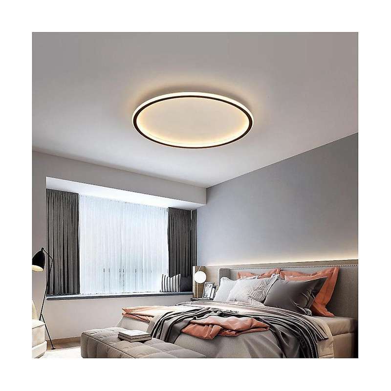 Led Ceiling Light 30cm Round Ceiling Lamp Modern Decor Ceiling Light for Kitchen, Hallway, Office,po