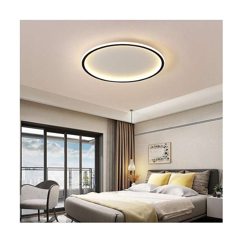 Led Ceiling Light 30cm Round Ceiling Lamp Modern Decor Ceiling Light for Kitchen, Hallway, Office,po