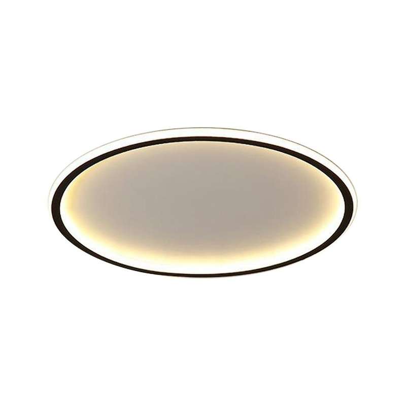 Led Ceiling Light 30cm Round Ceiling Lamp Modern Decor Ceiling Light for Kitchen, Hallway, Office,po