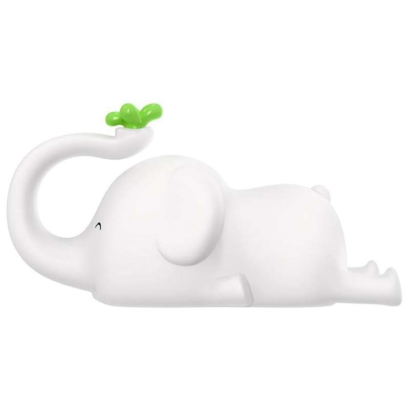LED Cute Elephant Night Light, Cute Elephant Lamp with Timer Silicone Night Light for Room Dimmable