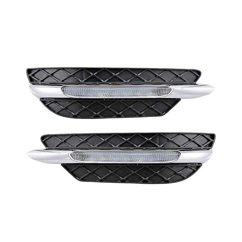Led Daytime Running Lamp Drl Fog Lamp Assembly for - W204 C-class C250 C300 C350 2048803224 2048803