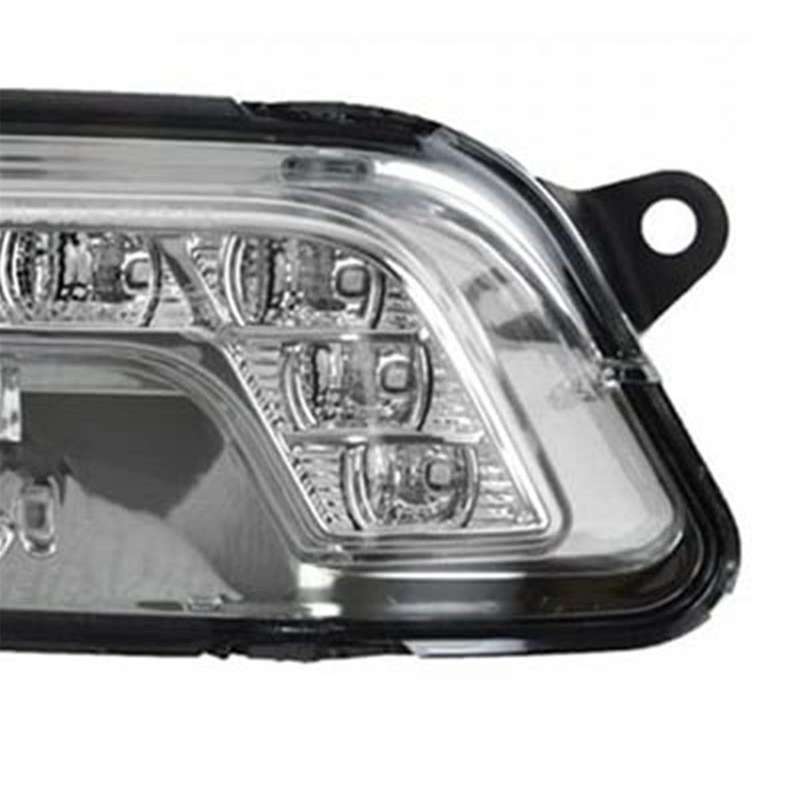 LED Daytime Running Lights DRL Lower Bumper Grille for W212 E300 E350 E500 2009-2013,Left