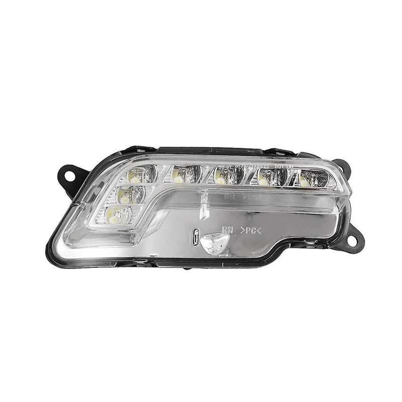 LED Daytime Running Lights DRL Lower Bumper Grille for W212 E300 E350 E500 2009-2013,Right