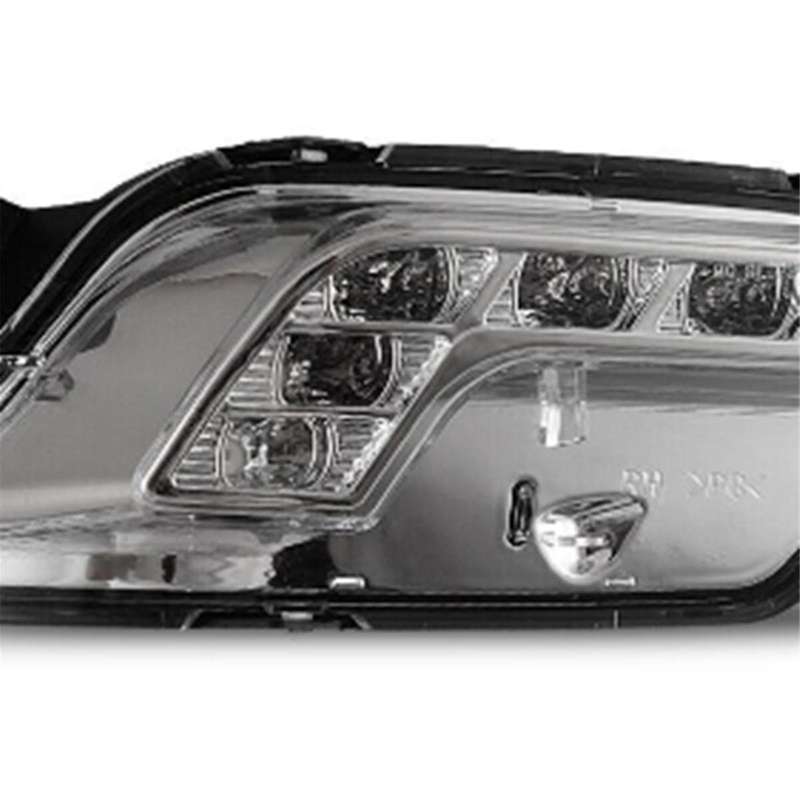 LED Daytime Running Lights DRL Lower Bumper Grille for W212 E300 E350 E500 2009-2013,Right