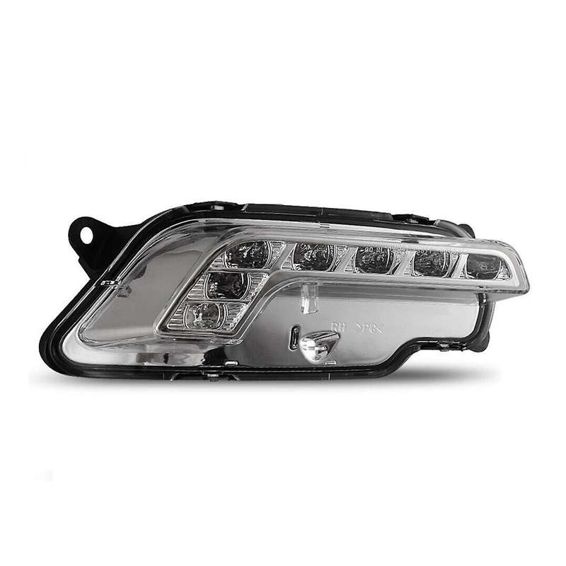 LED Daytime Running Lights DRL Lower Bumper Grille for W212 E300 E350 E500 2009-2013,Right