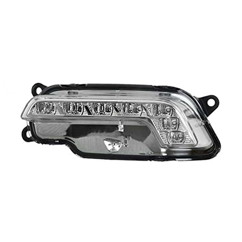 LED Daytime Running Lights DRL Lower Bumper Grille for W212 E300 E350 E500 2009-2013,Left and Right