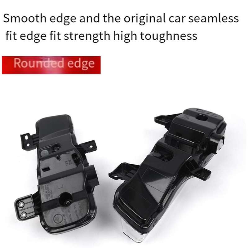 Led Daytime Running Lights Fog Lights Kits Bumper Lamps for Explorer 2020-2023