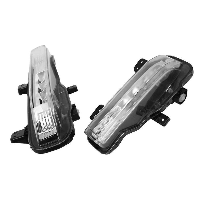 Led Daytime Running Lights Fog Lights Kits Bumper Lamps for Explorer 2020-2023