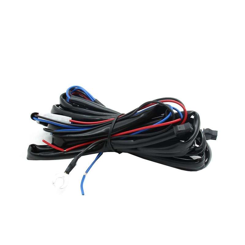 Led Daytime Running Lights Streaming Turning Lights 3-color Lights Car Supplies