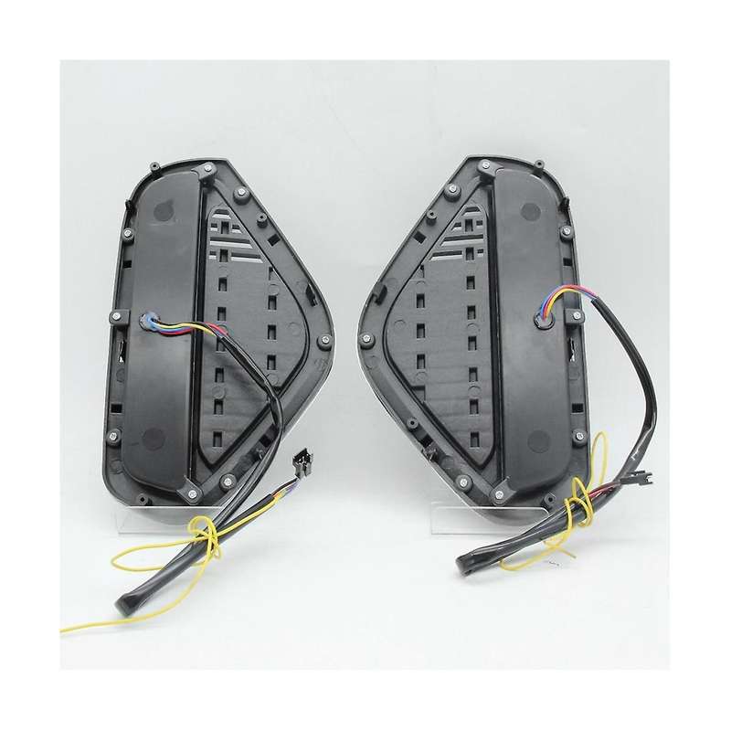 Led Daytime Running Lights Streaming Turning Lights 3-color Lights Car Supplies