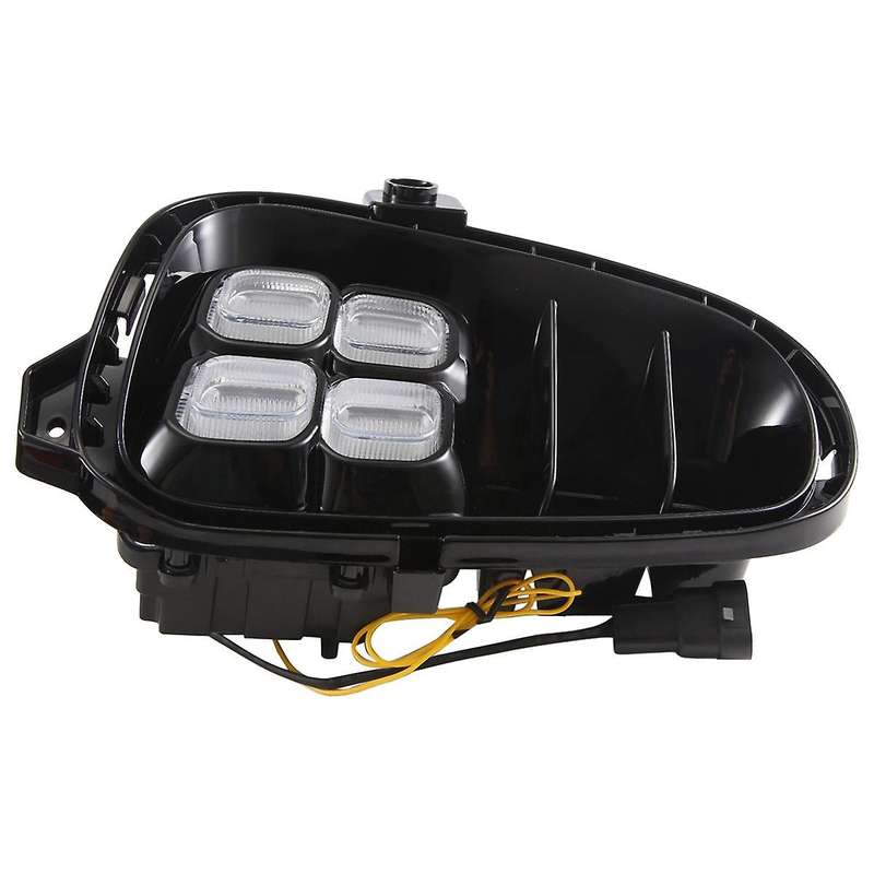 LED Daytime Running Lights Turn Signal Lamp with Bi-Directional Function for 2017-2020 Fog Lamp