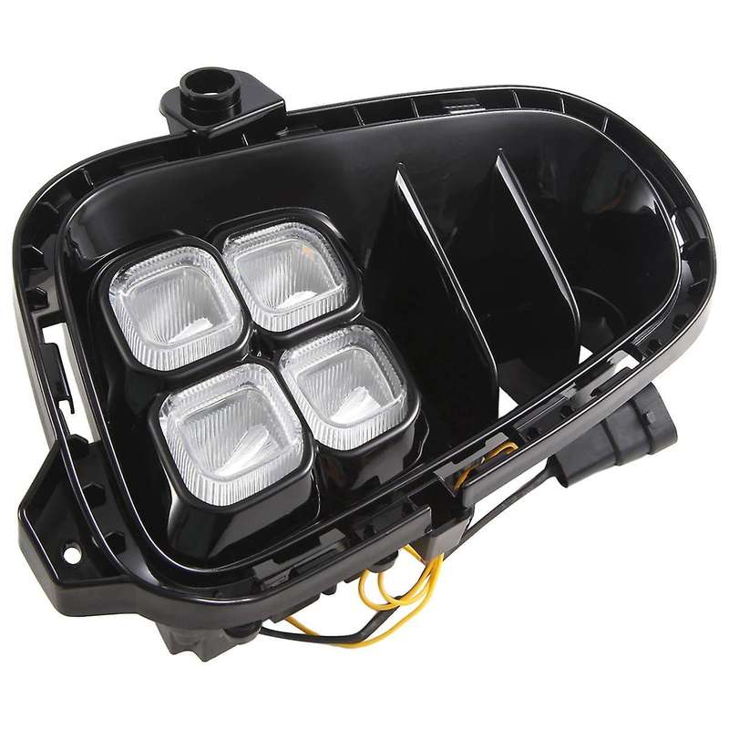 LED Daytime Running Lights Turn Signal Lamp with Bi-Directional Function for 2017-2020 Fog Lamp