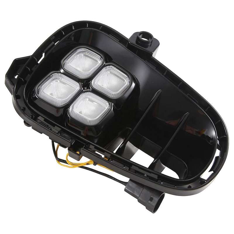 LED Daytime Running Lights Turn Signal Lamp with Bi-Directional Function for 2017-2020 Fog Lamp