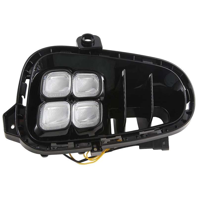 LED Daytime Running Lights Turn Signal Lamp with Bi-Directional Function for 2017-2020 Fog Lamp