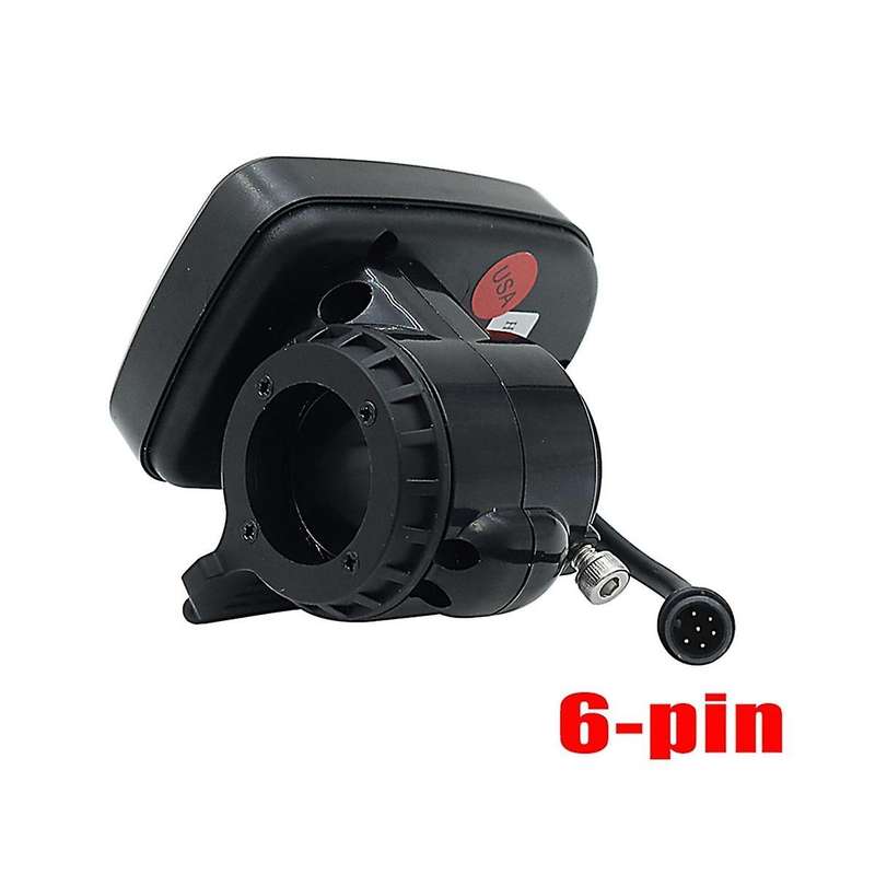 LED Display Meter Display Switch 6-Pin Display Meter Suitable for Kugou Electric Scooter Accessories