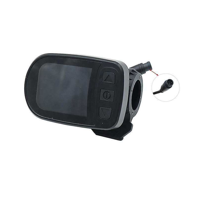 LED Display Meter Display Switch 6-Pin Display Meter Suitable for Kugou Electric Scooter Accessories