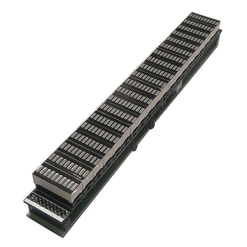 LED Display Music Spectrum Screen Access Amplifier 20 Paragraph 10 Level Display