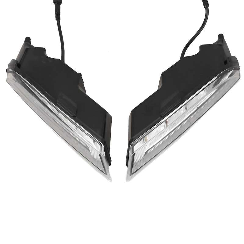 LED DRL Daytime Running Light Daylight Driving Yellow Turn Signal Lamp for R 2010 - 2014