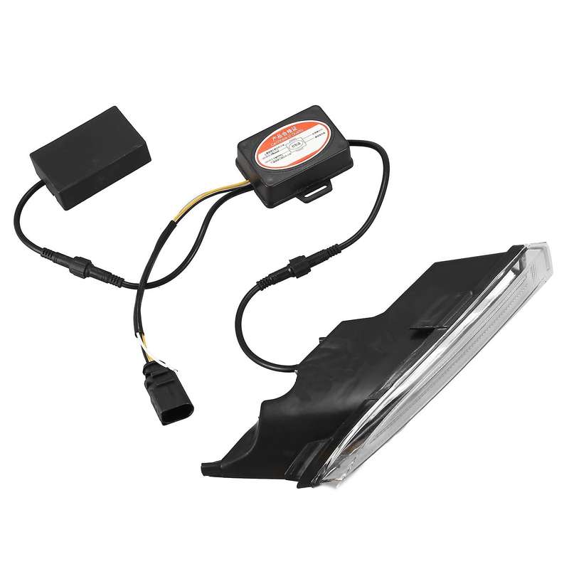LED DRL Daytime Running Light Daylight Driving Yellow Turn Signal Lamp for R 2010 - 2014