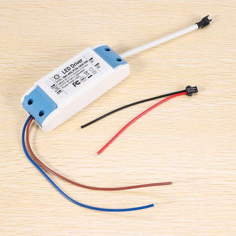 LED Driver 20-36W TransCompatiblemer Driver DC 60-120V AC 85-277V high quali