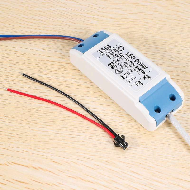 LED Driver 20-36W TransCompatiblemer Driver DC 60-120V AC 85-277V high quali