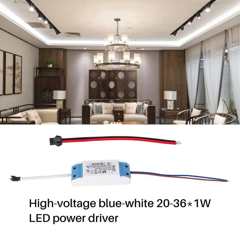 LED Driver 20-36W TransCompatiblemer Driver DC 60-120V AC 85-277V high quali