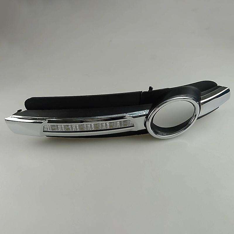 LED DRL Daytime Running Fog Light Lamp for A6 2005-2008