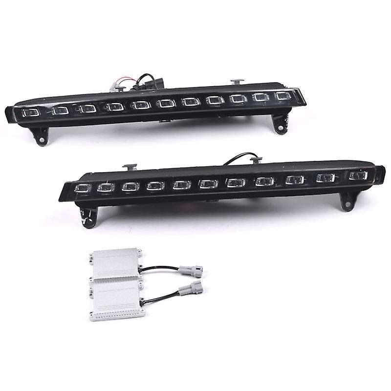 LED DRL Daytime Running Light Fog Lamp 12V Car Running Lights for 2006 2007 2008 2009