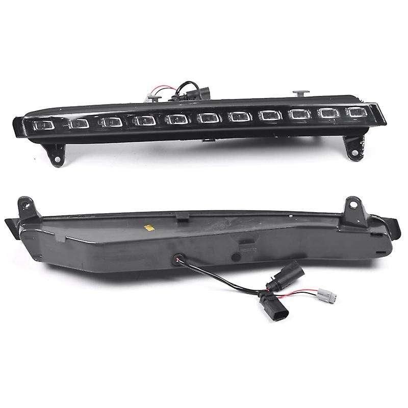 LED DRL Daytime Running Light Fog Lamp 12V Car Running Lights for 2006 2007 2008 2009