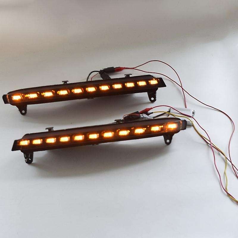 LED DRL Daytime Running Light Fog Lamp 12V Car Running Lights for 2006 2007 2008 2009