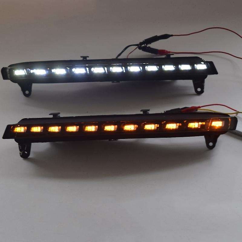LED DRL Daytime Running Light Fog Lamp 12V Car Running Lights for 2006 2007 2008 2009