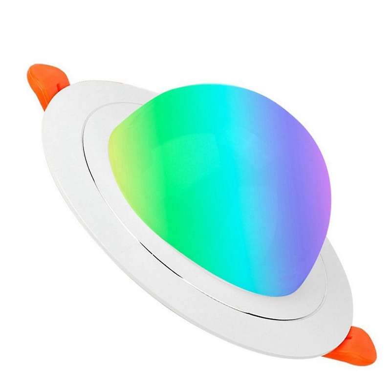 LED Downlight WiFi Smart APP Dimming Round Spot Light RGB Color Changing Light Voice Control Work w