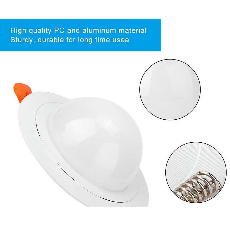 LED Downlight WiFi Smart APP Dimming Round Spot Light RGB Color Changing Light Voice Control Work w