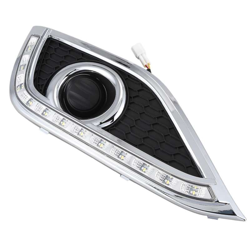 LED DRL Daytime Running Light Daylight Turn Signal Lamp for -V 2012 2013 2014