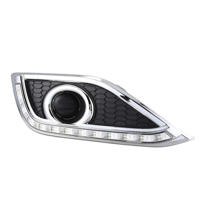 LED DRL Daytime Running Light Daylight Turn Signal Lamp for -V 2012 2013 2014