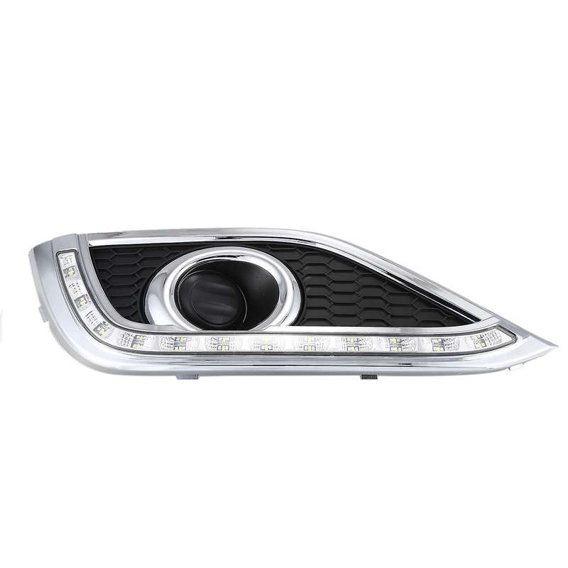LED DRL Daytime Running Light Daylight Turn Signal Lamp for -V 2012 2013 2014