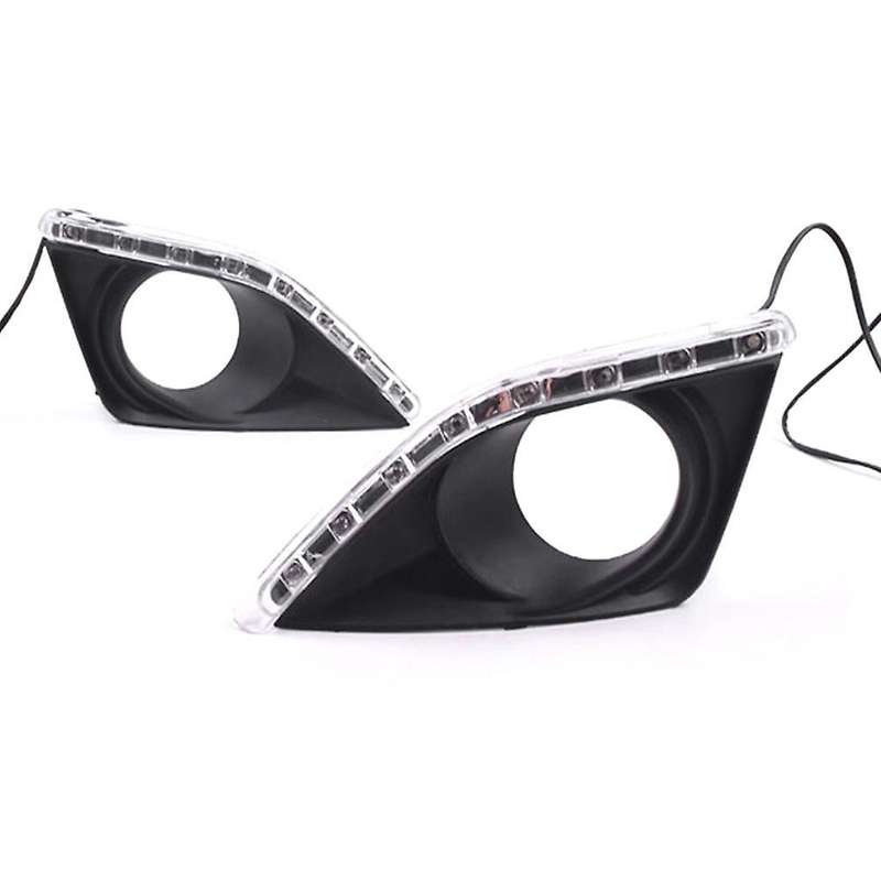 LED DRL Daytime Running Light Fog Lamp 12V Car Running Lights for 2006-2009