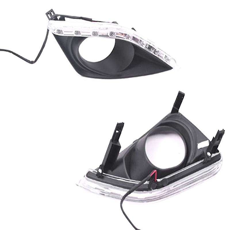 LED DRL Daytime Running Light Fog Lamp 12V Car Running Lights for 2006-2009
