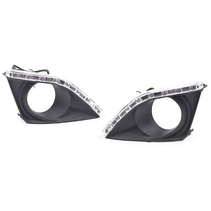 LED DRL Daytime Running Light Fog Lamp 12V Car Running Lights for 2006-2009