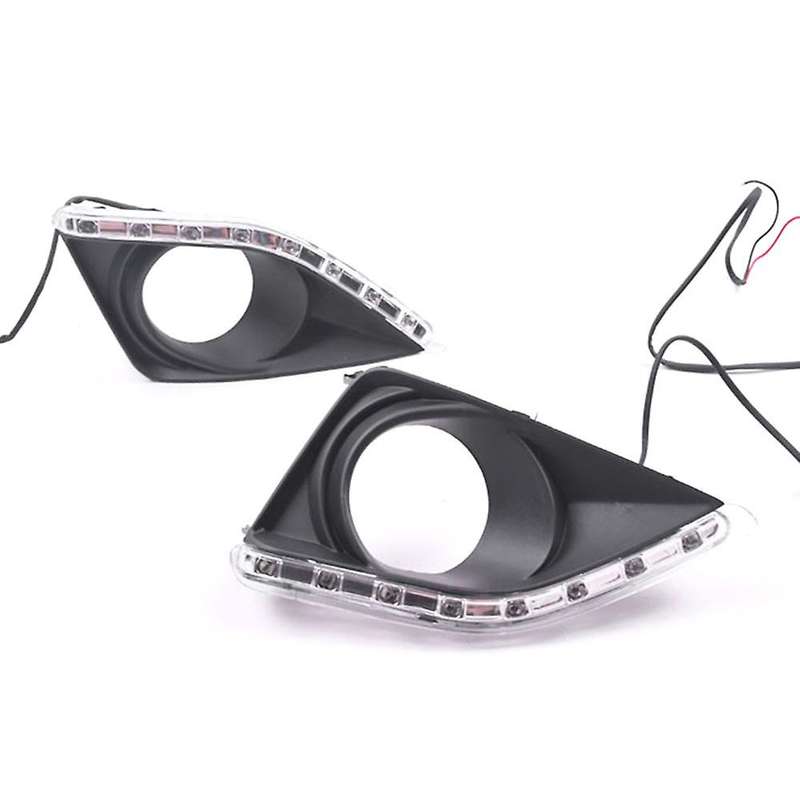 LED DRL Daytime Running Light Fog Lamp 12V Car Running Lights for 2006-2009