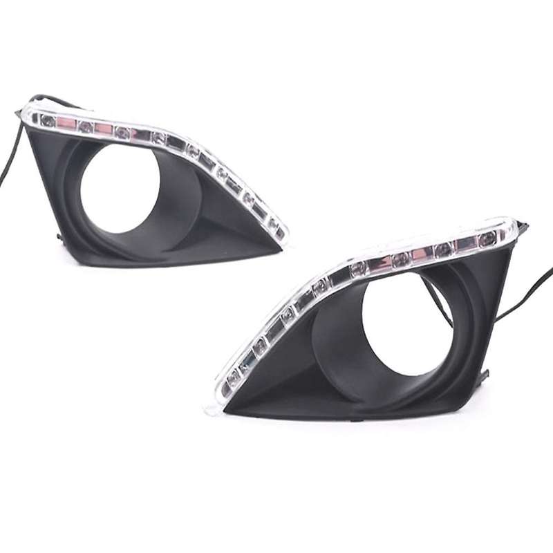 LED DRL Daytime Running Light Fog Lamp 12V Car Running Lights for 2006-2009