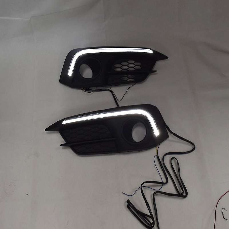 LED DRL Daytime Running Light Fog Lamp 12V Car Running Lights for 2016 2017 2018