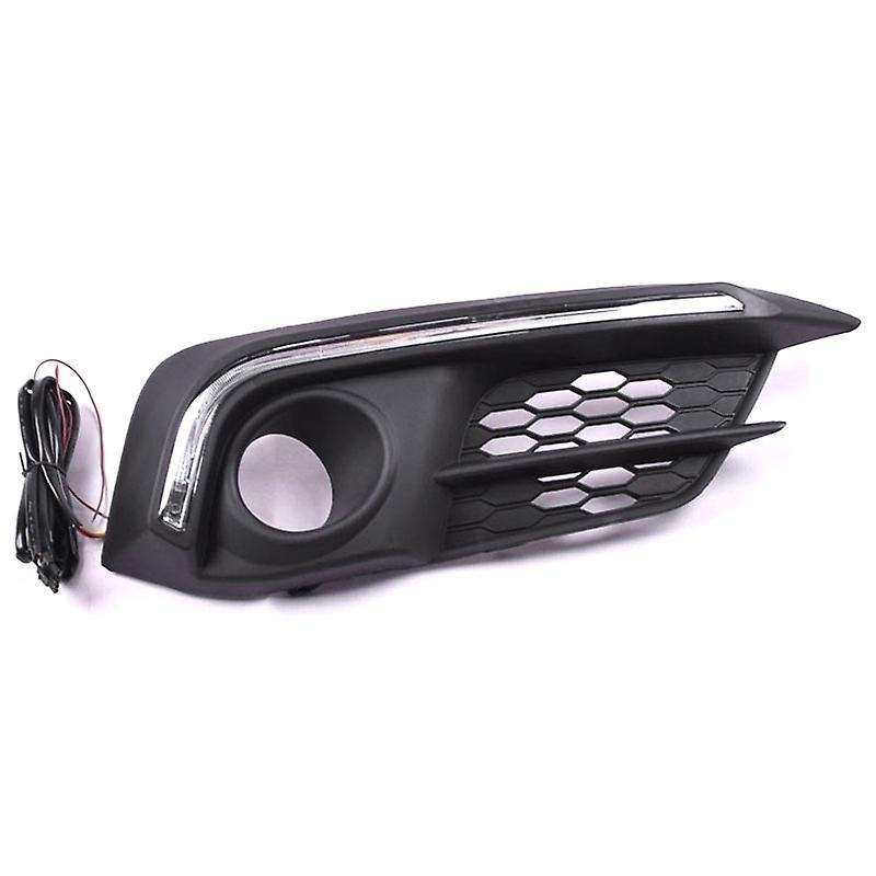 LED DRL Daytime Running Light Fog Lamp 12V Car Running Lights for 2016 2017 2018